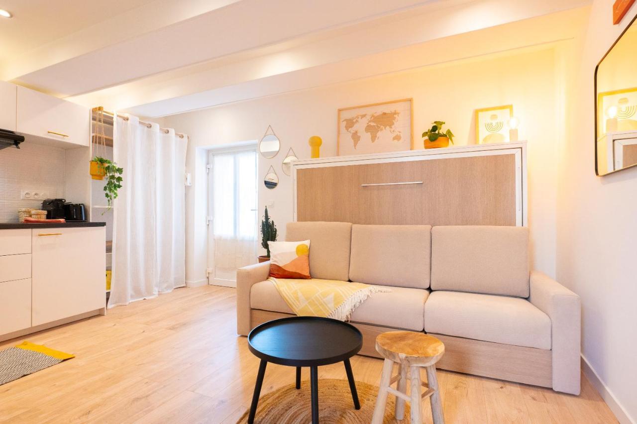 Appartement Cocooning Proche Mer Carqueiranne Ngoại thất bức ảnh
