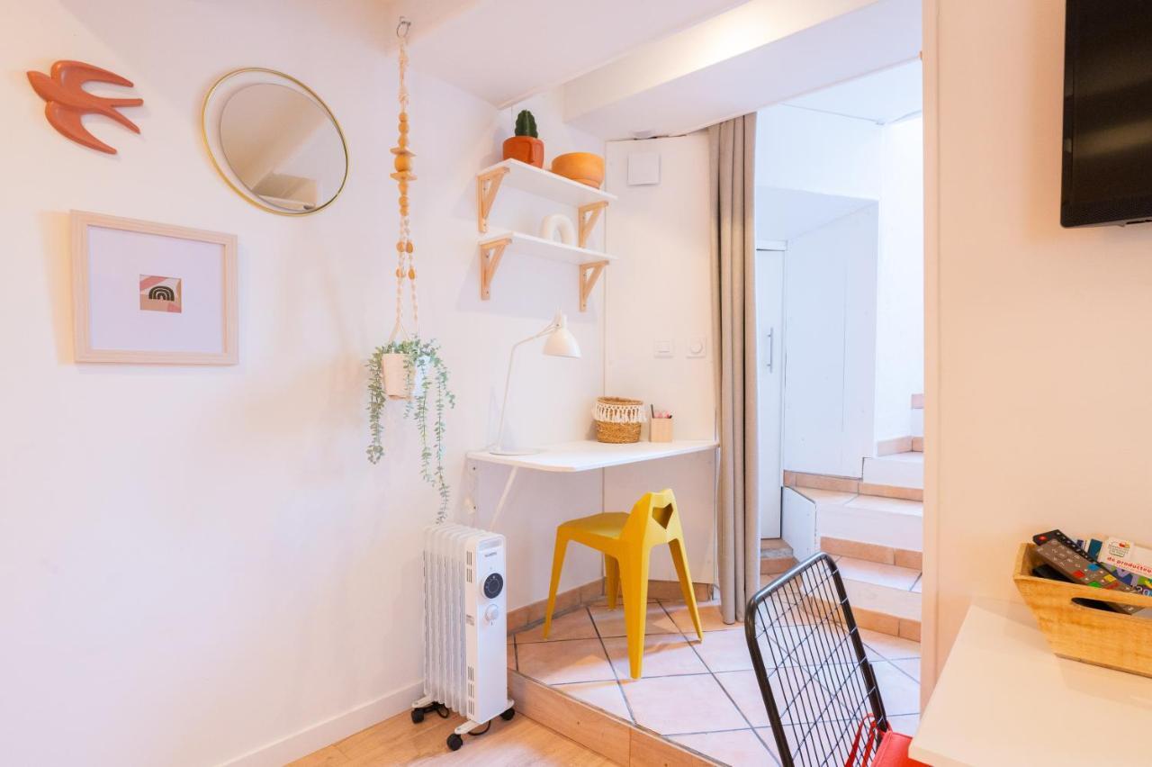 Appartement Cocooning Proche Mer Carqueiranne Ngoại thất bức ảnh