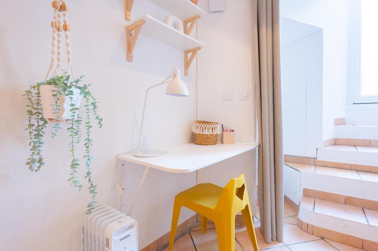 Appartement Cocooning Proche Mer Carqueiranne Ngoại thất bức ảnh