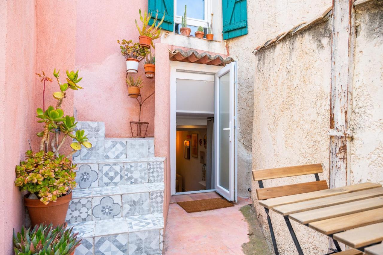Appartement Cocooning Proche Mer Carqueiranne Ngoại thất bức ảnh
