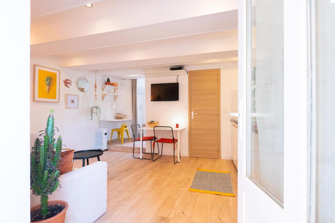 Appartement Cocooning Proche Mer Carqueiranne Ngoại thất bức ảnh