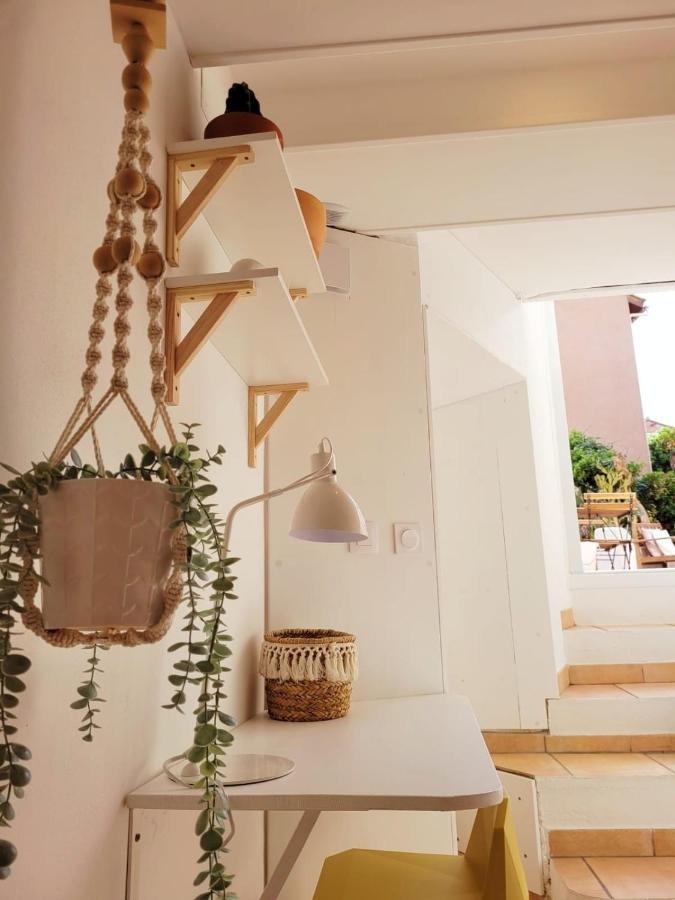 Appartement Cocooning Proche Mer Carqueiranne Ngoại thất bức ảnh