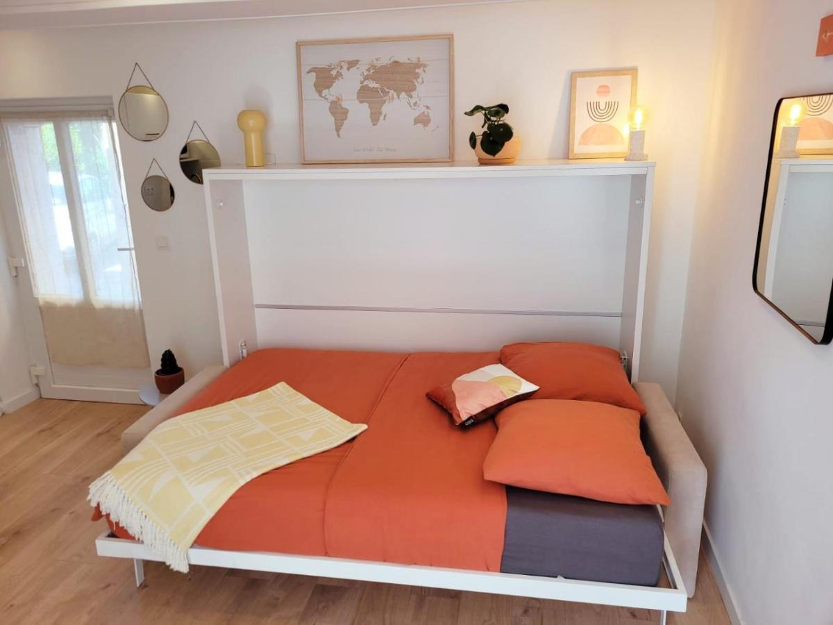 Appartement Cocooning Proche Mer Carqueiranne Ngoại thất bức ảnh