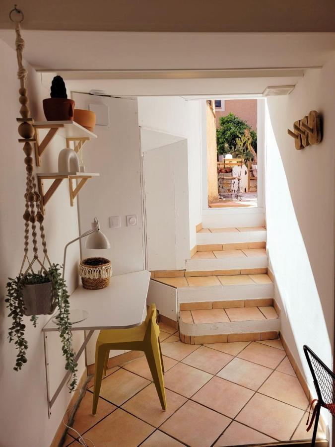 Appartement Cocooning Proche Mer Carqueiranne Ngoại thất bức ảnh